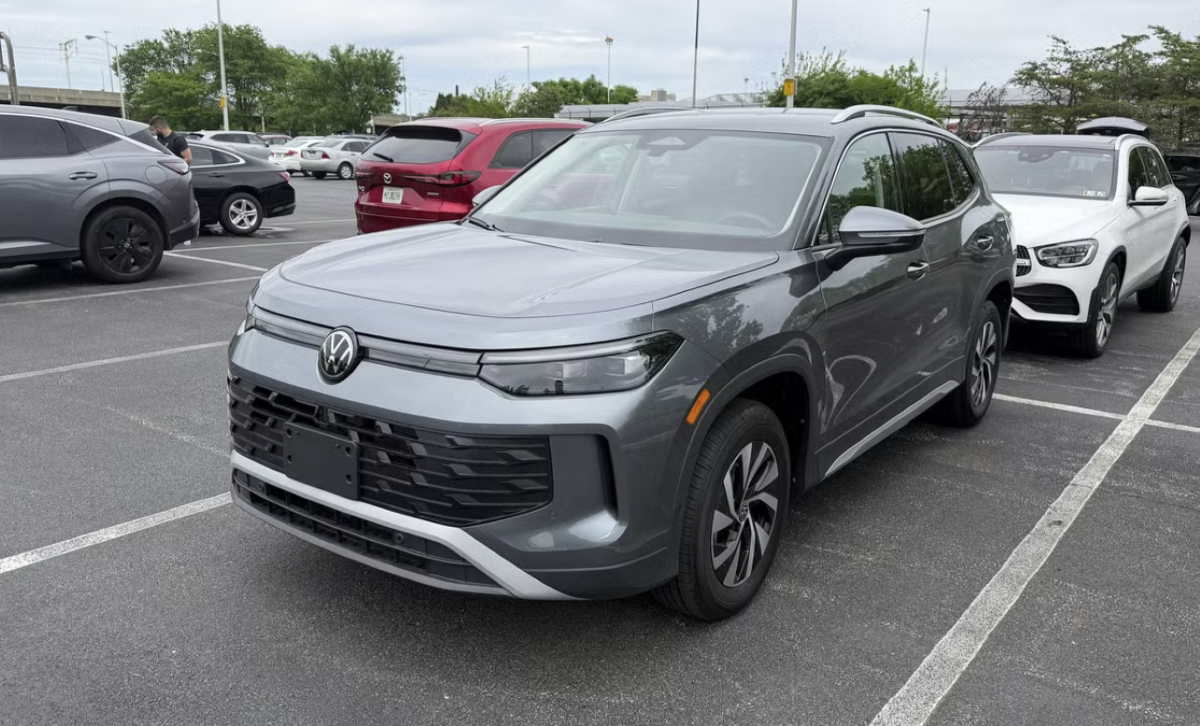 Volkswagen Tiguan
