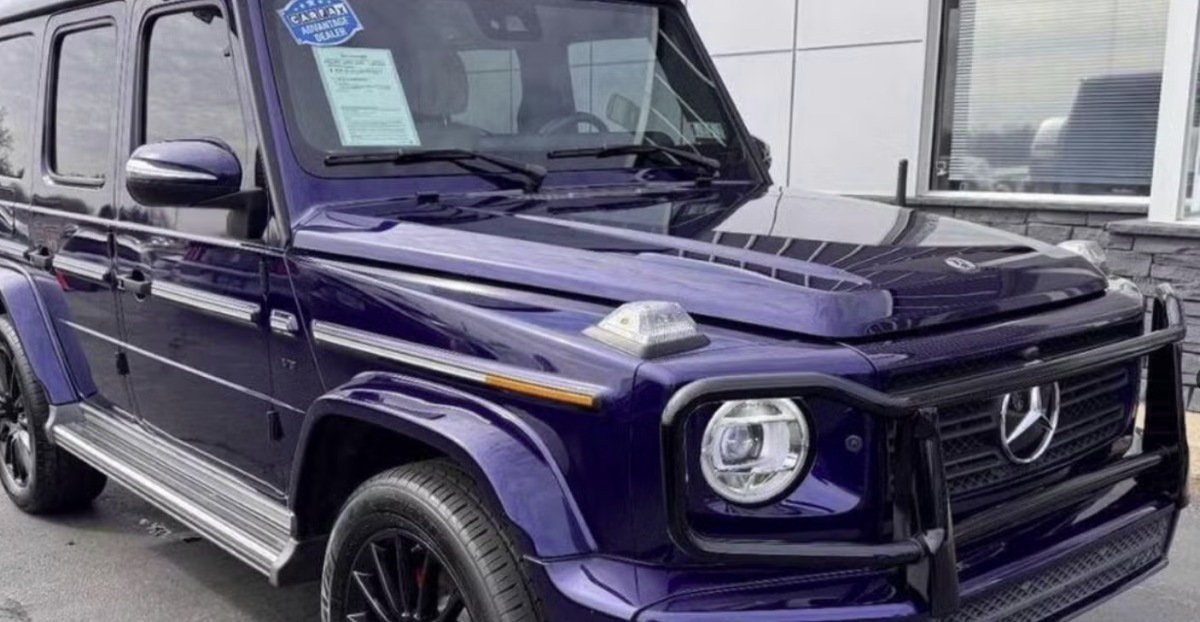 Mercedes-Benz G-Class