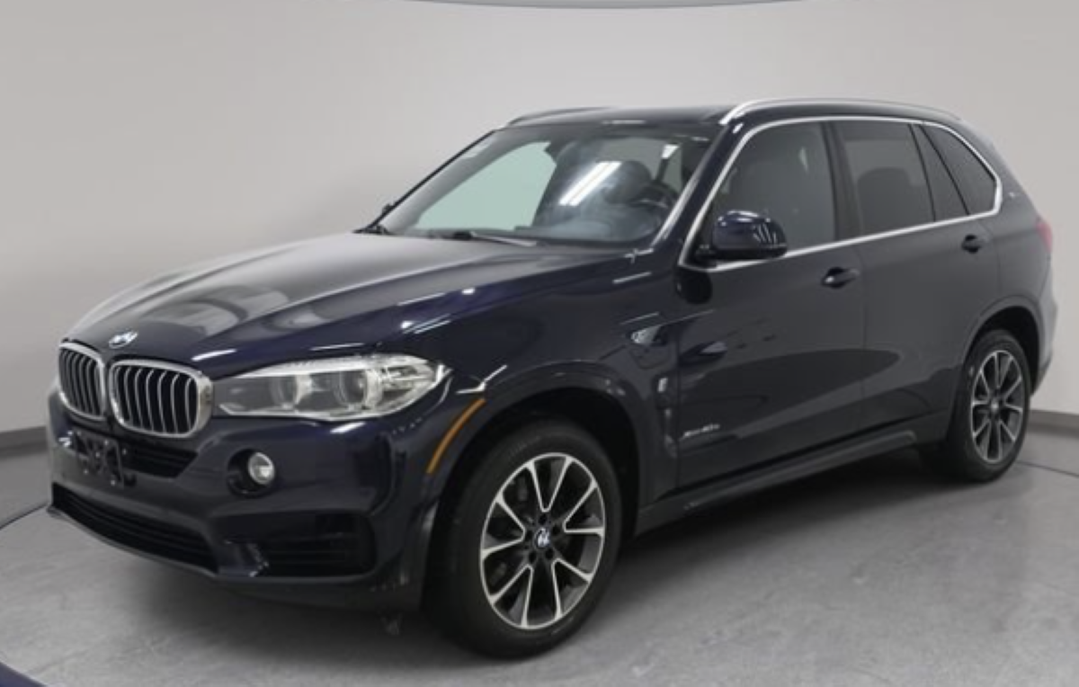 BMW X5 2018