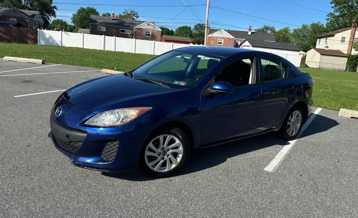 Mazda Mazda3 2013