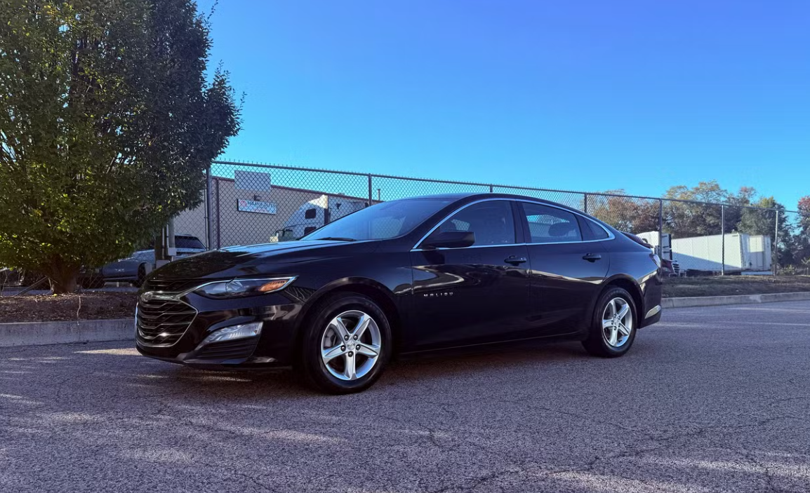 Chevrolet Malibu 2022