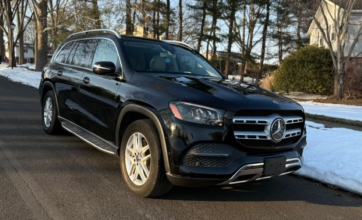 Mercedes-Benz GLS-Class 2020